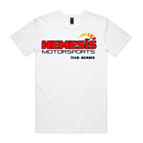 Nemesis Motorsport T-Shirt ( Red Logo ) Thumbnail